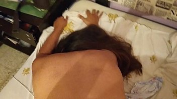 A mi novia le encanta de perrito