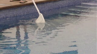 Bored Ania Kinski goes deep