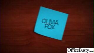 Intercorse Sex Tape With Big Tits Slut Office Girl (Olivia Fox) mov-18