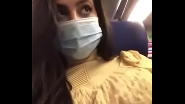 Naughty slut showing tits