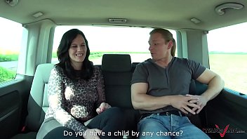 Shy, but too Horny to miss the Van Fuck and the Cumshot