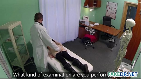 Hardcore sex in fake hospital