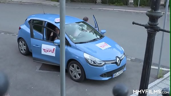 Hot horny Milf wants to learn how to drive the easy way