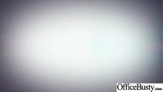 Sex Scene In Office With Slut Hot Busty Girl (Britney Amber) video-04