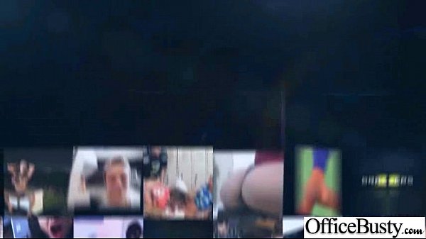 Busty Office Girl (diamond) Get Busy In Hardcore Sex Scene clip-16