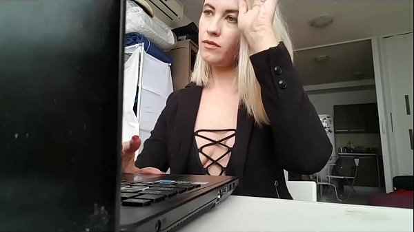 Small preview of secretary farting hard